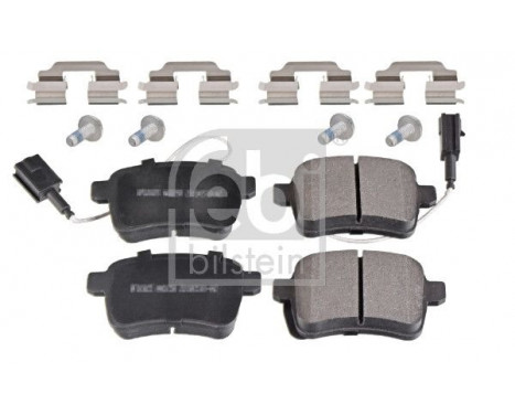 Brake Pad Set, disc brake 170905 FEBI, Image 2