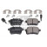 Brake Pad Set, disc brake 170905 FEBI, Thumbnail 2