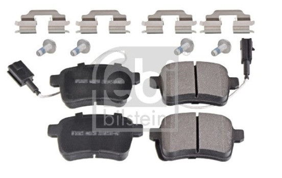 Brake Pad Set, disc brake 170905 FEBI, Image 2