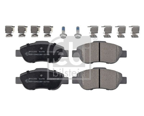 Brake Pad Set, disc brake 170907 FEBI, Image 2
