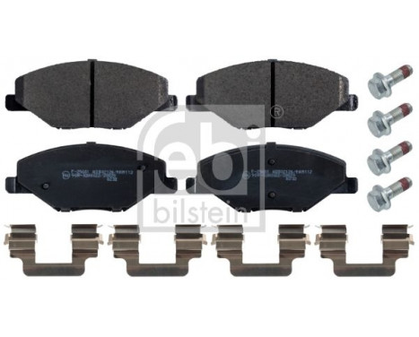 Brake Pad Set, disc brake 171000 FEBI, Image 2