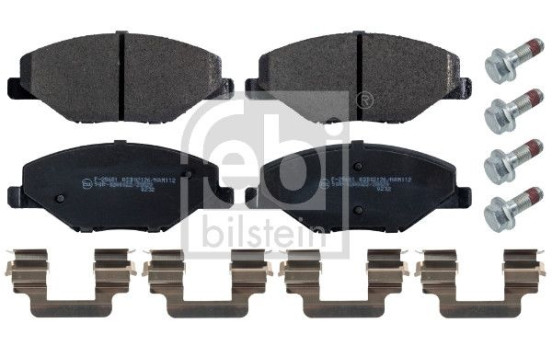 Brake Pad Set, disc brake 171000 FEBI, Image 2