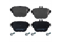 Brake Pad Set, disc brake 171001 FEBI
