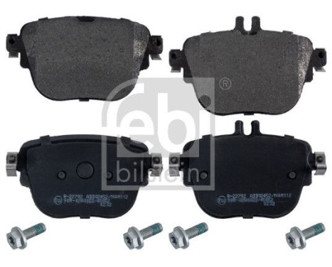 Brake Pad Set, disc brake 171001 FEBI, Image 2