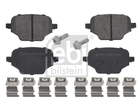Brake Pad Set, disc brake 171002 FEBI, Image 2
