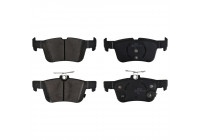 Brake Pad Set, disc brake 171393 FEBI