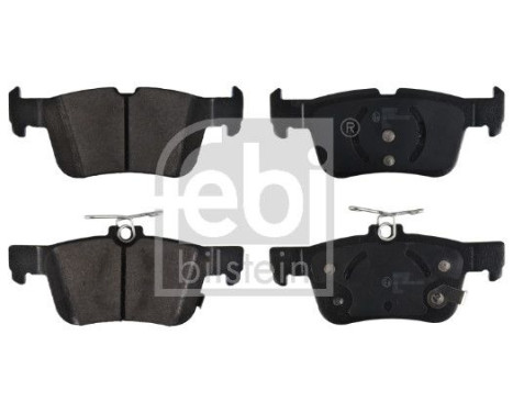 Brake Pad Set, disc brake 171393 FEBI, Image 4