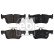 Brake Pad Set, disc brake 171393 FEBI, Thumbnail 4