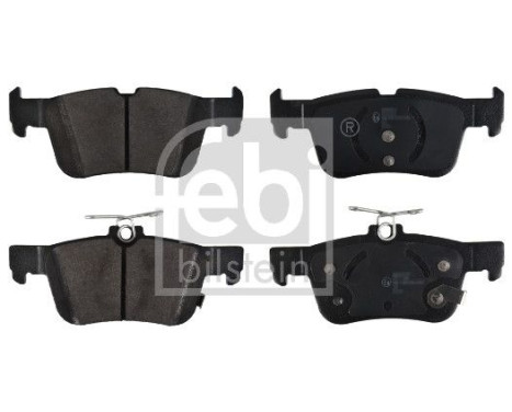 Brake Pad Set, disc brake 171393 FEBI, Image 6