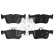 Brake Pad Set, disc brake 171393 FEBI, Thumbnail 6