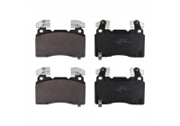 Brake Pad Set, disc brake 171394 FEBI