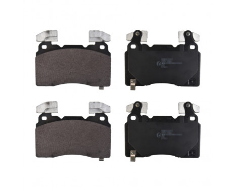 Brake Pad Set, disc brake 171394 FEBI