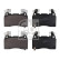 Brake Pad Set, disc brake 171394 FEBI, Thumbnail 2