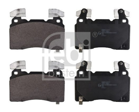 Brake Pad Set, disc brake 171394 FEBI, Image 2