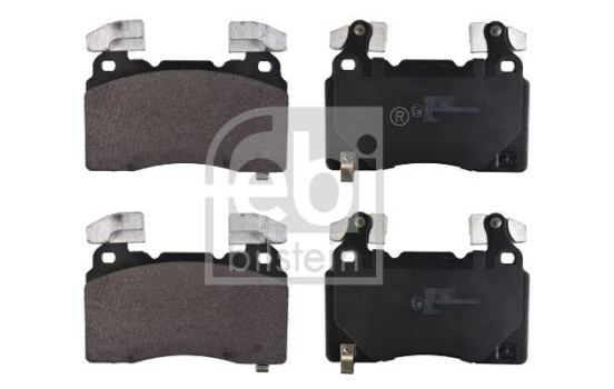 Brake Pad Set, disc brake 171394 FEBI, Image 2