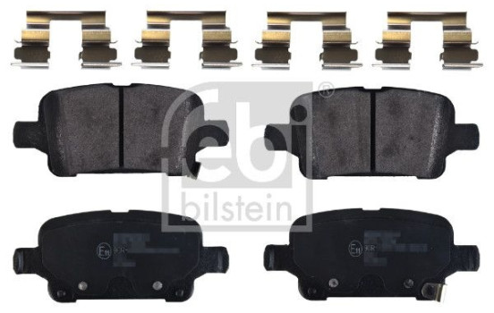 Brake Pad Set, disc brake 171397 FEBI, Image 2