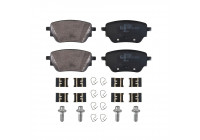 Brake Pad Set, disc brake 171399 FEBI