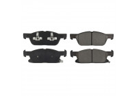 Brake Pad Set, disc brake 171400 FEBI