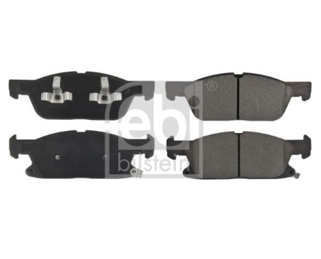 Brake Pad Set, disc brake 171400 FEBI, Image 2