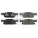 Brake Pad Set, disc brake 171400 FEBI, Thumbnail 2