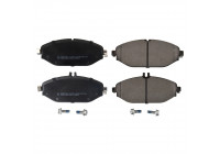 Brake Pad Set, disc brake 171406 FEBI