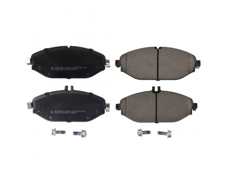 Brake Pad Set, disc brake 171406 FEBI