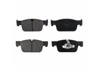 Brake Pad Set, disc brake 171407 FEBI