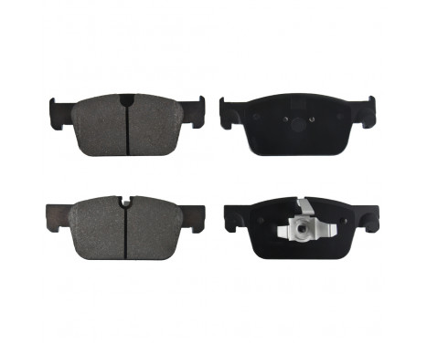 Brake Pad Set, disc brake 171407 FEBI