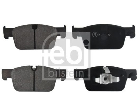 Brake Pad Set, disc brake 171407 FEBI, Image 2