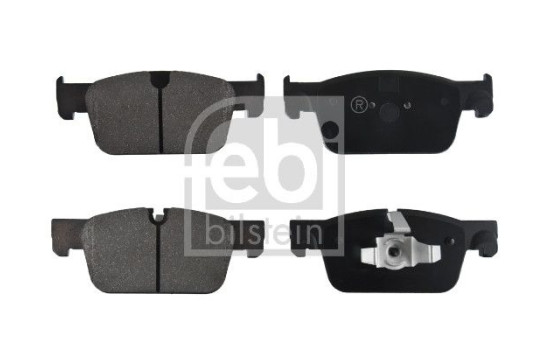 Brake Pad Set, disc brake 171407 FEBI, Image 2