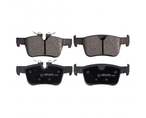 Brake Pad Set, disc brake 171409 FEBI