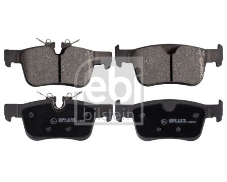 Brake Pad Set, disc brake 171409 FEBI, Image 2