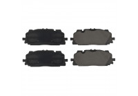 Brake Pad Set, disc brake 171413 FEBI