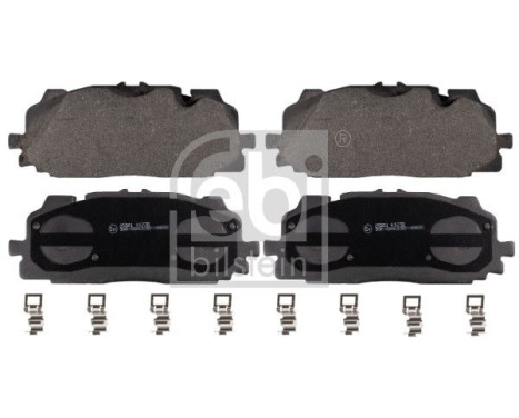 Brake Pad Set, disc brake 171413 FEBI, Image 2