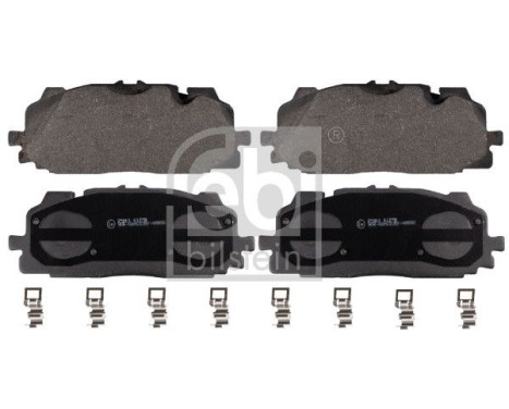 Brake Pad Set, disc brake 171413 FEBI, Image 2