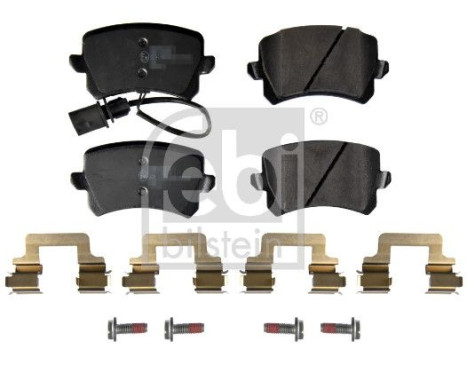 Brake Pad Set, disc brake 172168 FEBI