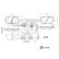 Brake Pad Set, disc brake 172168 FEBI, Thumbnail 2