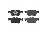 Brake Pad Set, disc brake 172179 FEBI
