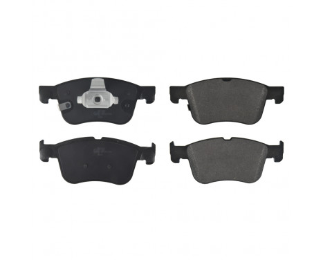 Brake Pad Set, disc brake 172179 FEBI