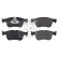 Brake Pad Set, disc brake 172179 FEBI, Thumbnail 2