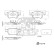 Brake Pad Set, disc brake 172179 FEBI, Thumbnail 3