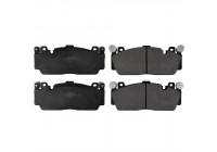 Brake Pad Set, disc brake 172182 FEBI