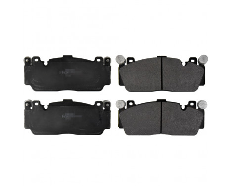 Brake Pad Set, disc brake 172182 FEBI
