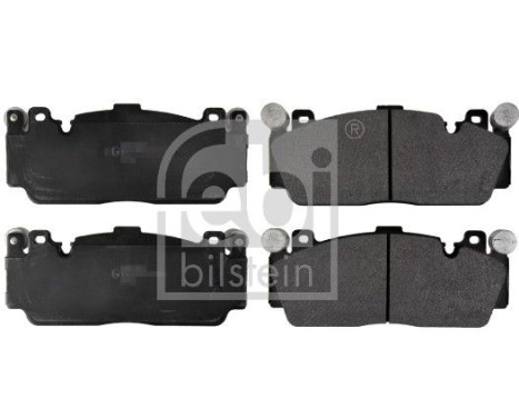 Brake Pad Set, disc brake 172182 FEBI, Image 2