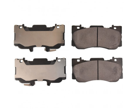 Brake Pad Set, disc brake 172313 FEBI