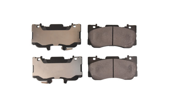 Brake Pad Set, disc brake 172313 FEBI