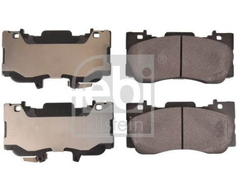 Brake Pad Set, disc brake 172313 FEBI, Image 2