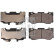 Brake Pad Set, disc brake 172313 FEBI, Thumbnail 2