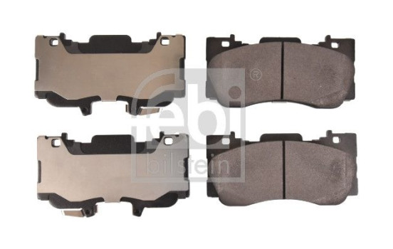 Brake Pad Set, disc brake 172313 FEBI, Image 2