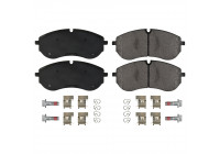 Brake Pad Set, disc brake 172319 FEBI